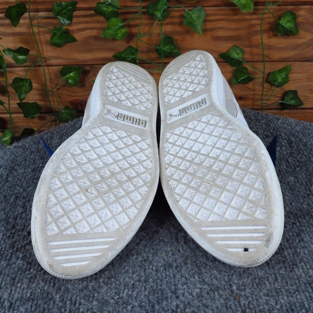 Puma Basket Heart Women Casual Fashion Sneaker Size‎ 8 Everyday Gray Suede